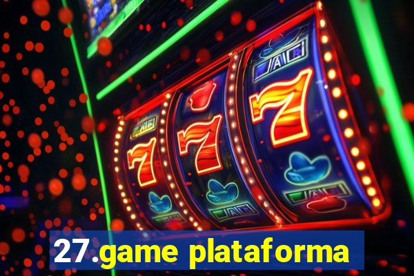 27.game plataforma